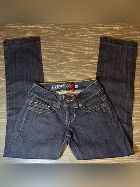GUESS Dark Blue Bootcut Jeans
